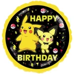 FOIL POKEMON HAPPY BIRTHDAY