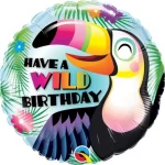 Foil Have a wild Birthday