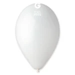 Μπαλόνι Λάτεξ Άσπρο 12″/30cm (1 τμχ )