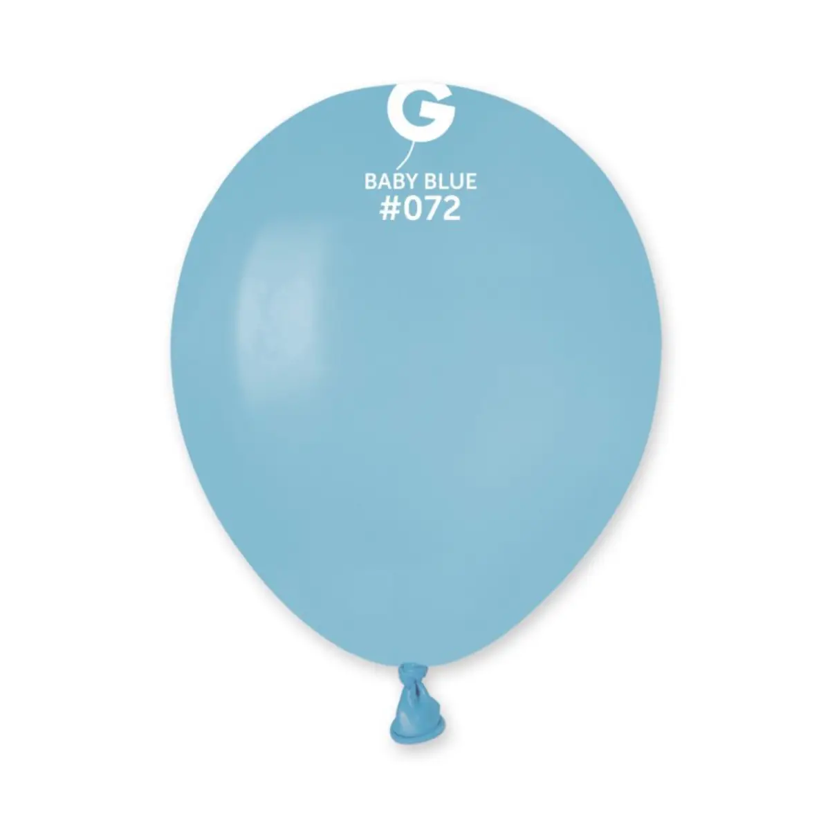 Μπαλόνια Λάτεξ Baby Blue 5″/13cm (100 τμχ ) Μπαλόνια Λάτεξ Baby Blue 5″/13cm (100 τμχ )