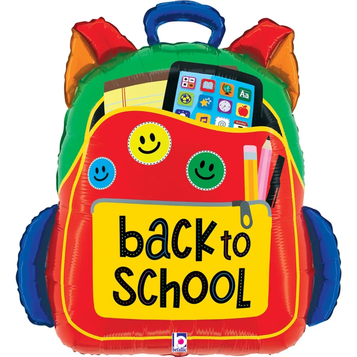 Μπαλόνι Σχολική Τσάντα ‘Back to School’ Μπαλόνι Σχολική Τσάντα ‘Back to School’