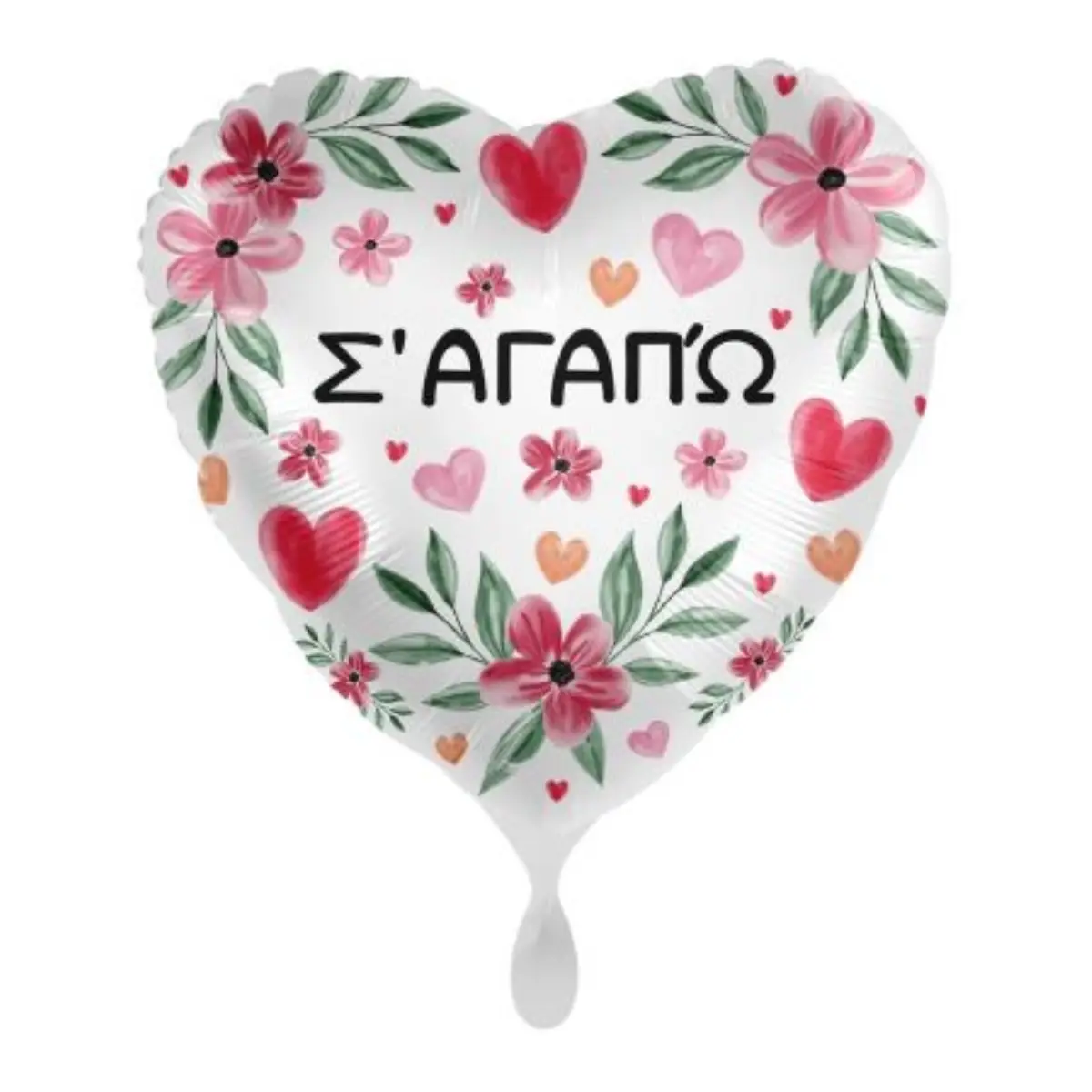 Μπαλόνι Foil Καρδιά "Σ'αγαπώ" Rosy Romance ( 17″/43 cm ) Μπαλόνι Foil Καρδιά "Σ'αγαπώ" Rosy Romance ( 17″/43 cm )