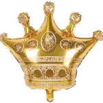 Μπαλόνι Foil Κορώνα Χρυσή
