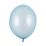 μπαλόνι λάτεξ baby blue μεταλλικό