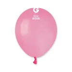 Μπαλόνια Λάτεξ Rose Pink 5″/13cm (100 τμχ )