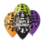 Λάτεξ Μπαλόνι Happy Halloween 13″ (1 τμχ.)