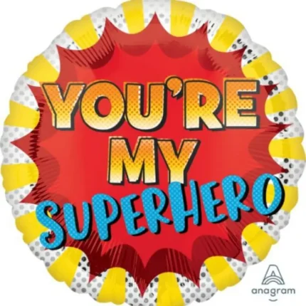 Μπαλόνι Foil You’re My SuperHero