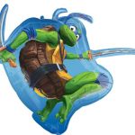 Μπαλόνι Ninja Turtles Leonardo Foil 32″ (81 cm)