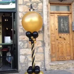 Στήλη μαύρο χρυσό