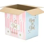 Χάρτινο Κουτί Gender Reveal