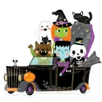 Μπαλόνι με τερατάκια halloween