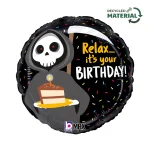 Μπαλόνι Foil ''Relax...it's your Birthday''