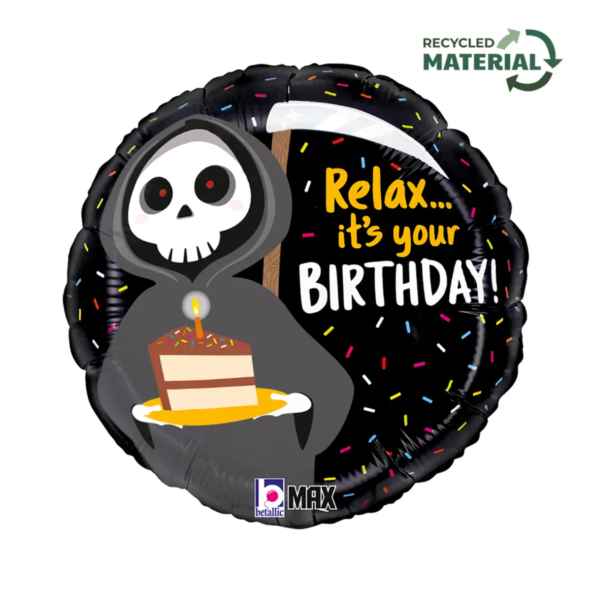 Μπαλόνι Foil ''Relax...it's your Birthday'' Μπαλόνι Foil ''Relax...it's your Birthday''