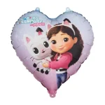 Μπαλόνι Foil Καρδιά Gabby’s Dollhouse 45cm