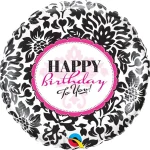 Foil Μπαλόνι Happy Birthday to you!