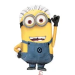 Μπαλόνι Foil Super Shape Minion (25''/63cm)