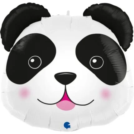Μπαλόνι Foil Κεφάλι Panda (22''/56cm)