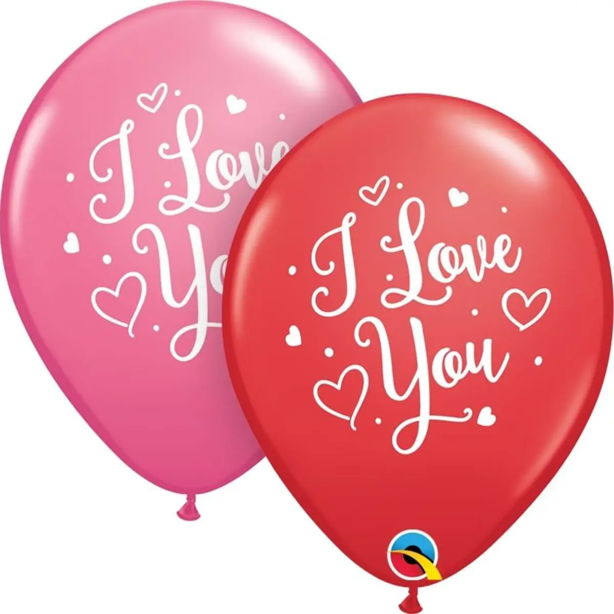 Μπαλόνι Λατέξ 11″ I Love You Hearts Script Μπαλόνι Λατέξ 11″ I Love You Hearts Script