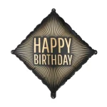 Μπαλόνι Foil Happy Birthday (18''/46cm)