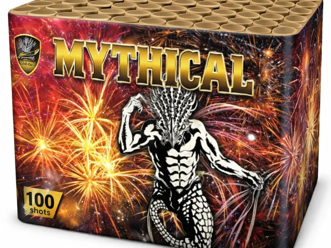 Πυροτέχνημα Εναέριων Βολών MYTHICAL – 100 Βολές