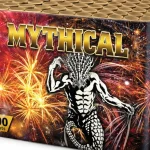 Πυροτέχνημα Εναέριων Βολών MYTHICAL – 100 Βολές