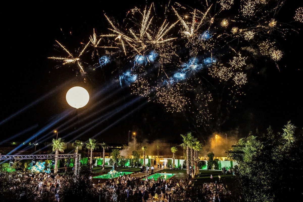 Royal Garden 4 firework