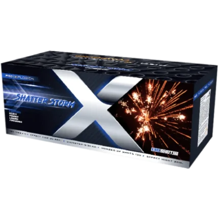 Πυροτέχνημα Εναέριων Βολών SHATTERSTORM – 130 Βολές