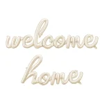 Μπαλόνι Foil Welcome Home Cappuccino (258x55cm)
