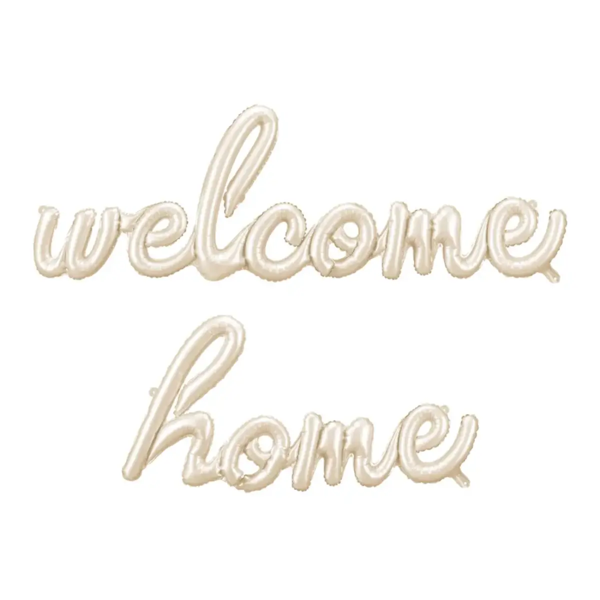Μπαλόνι Foil Welcome Home Cappuccino (258x55cm) Μπαλόνι Foil Welcome Home Cappuccino (258x55cm)