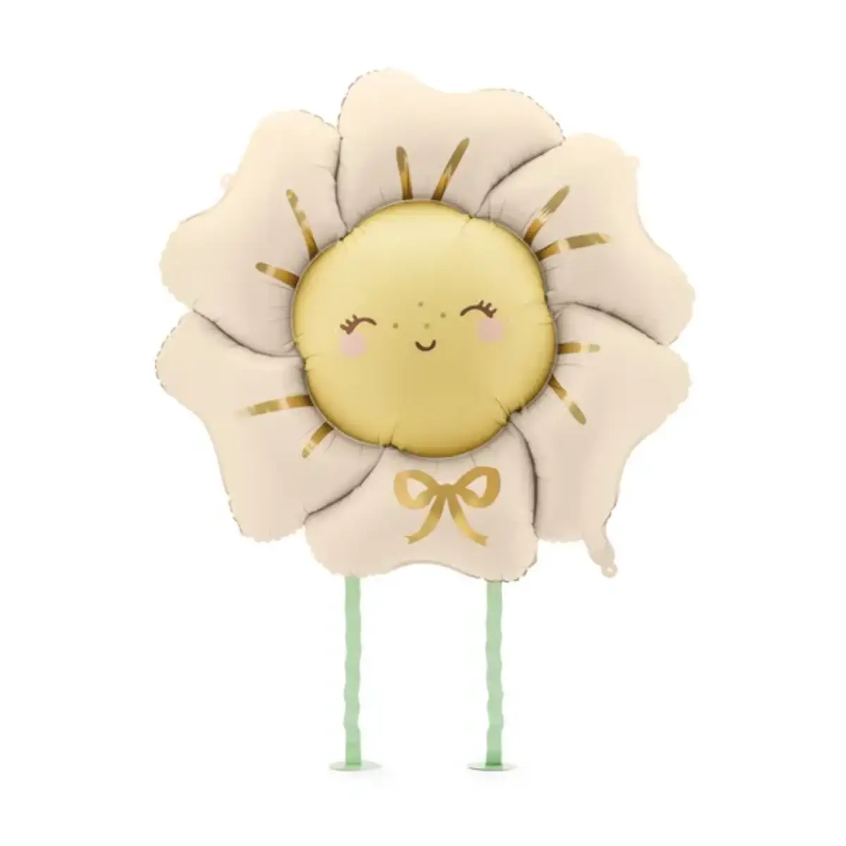Μπαλόνι Foil Walking Flower Light Beige (31”/80cm) Μπαλόνι Foil Walking Flower Light Beige (31”/80cm)