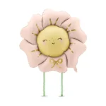 Μπαλόνι Foil Walking Flower Blush Pink (31''/80cm)