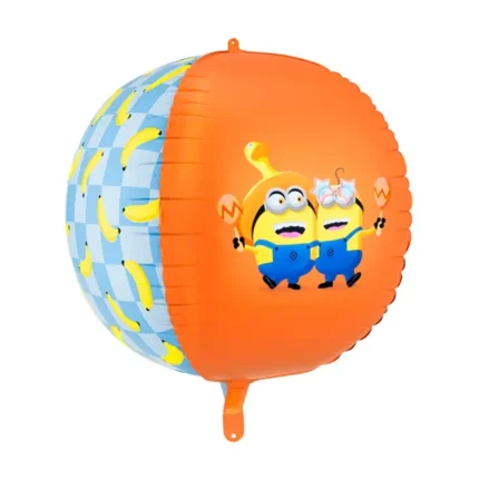 Μπαλόνι Foil Μπάλα με Minions ( 50 cm. )
