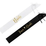 Σετ Κορδέλες Bride & Team Bride – 6 Τεμ.