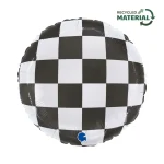 Μπαλόνι Foil Καρό Ασπρόμαυρο - Σκακιέρα (18''/46cm)