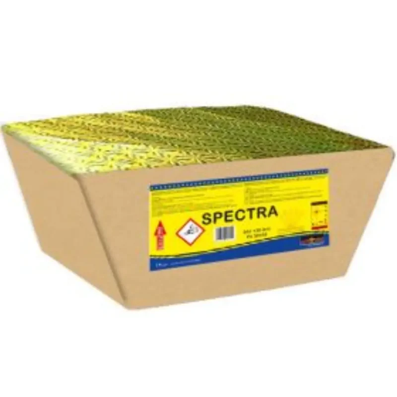 Spectra πυροτέχνημα καπνού Day - Night 150 βολών ΚΑΤ. F4