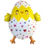 Μπαλονι φοιλ Happy Chicken