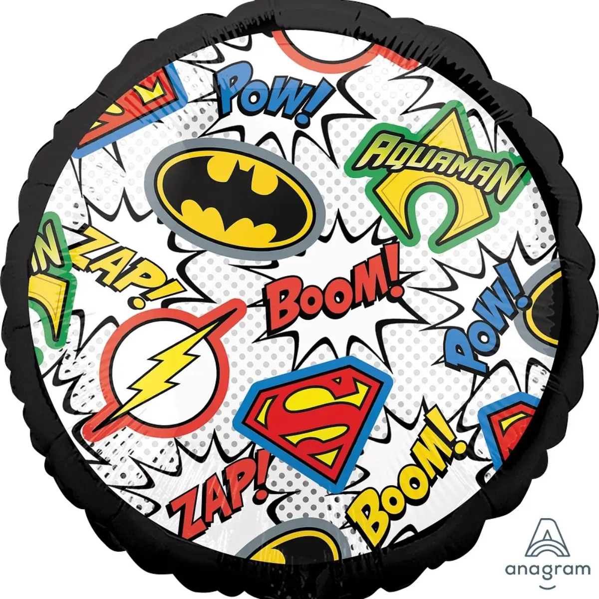 Μπαλόνι Foil Justice League (17''/43cm) Μπαλόνι Foil Justice League (17''/43cm)
