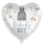 Μπαλόνι Foil “Hi Baby Boy” – 18”