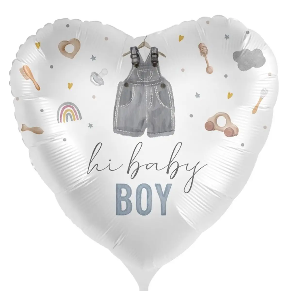 Μπαλόνι Foil “Hi Baby Boy” – 18” Μπαλόνι Foil “Hi Baby Boy” – 18”