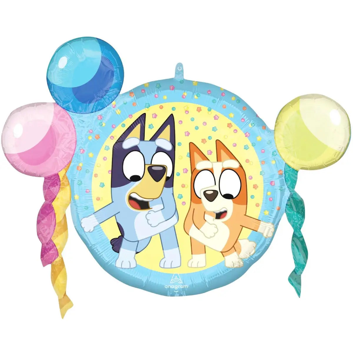 Μπαλόνι Foil Roly Polies – Bluey (24''/60cm) Μπαλόνι Foil Roly Polies – Bluey (24''/60cm)