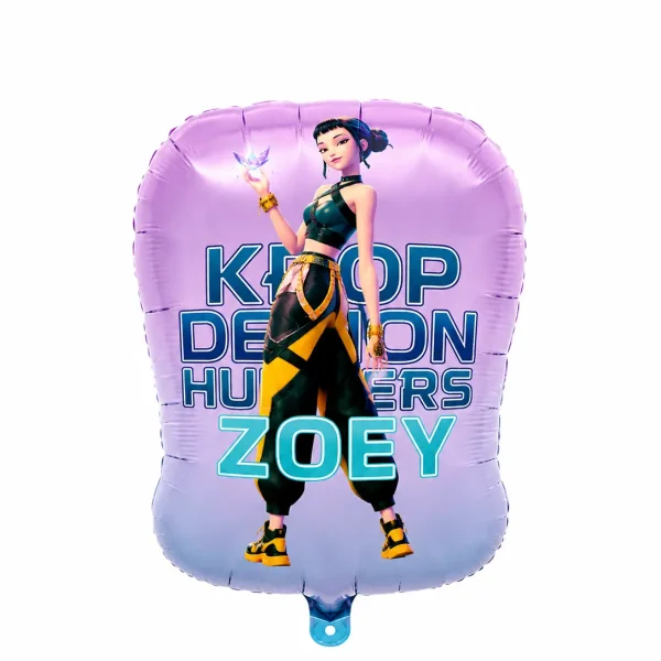 Μπαλόνι Foil “KPOP Demon Hunters – ZOEY”