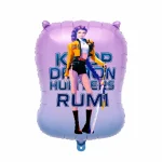 Foil Μπαλόνι “KPOP Demon Hunters – RUMI”