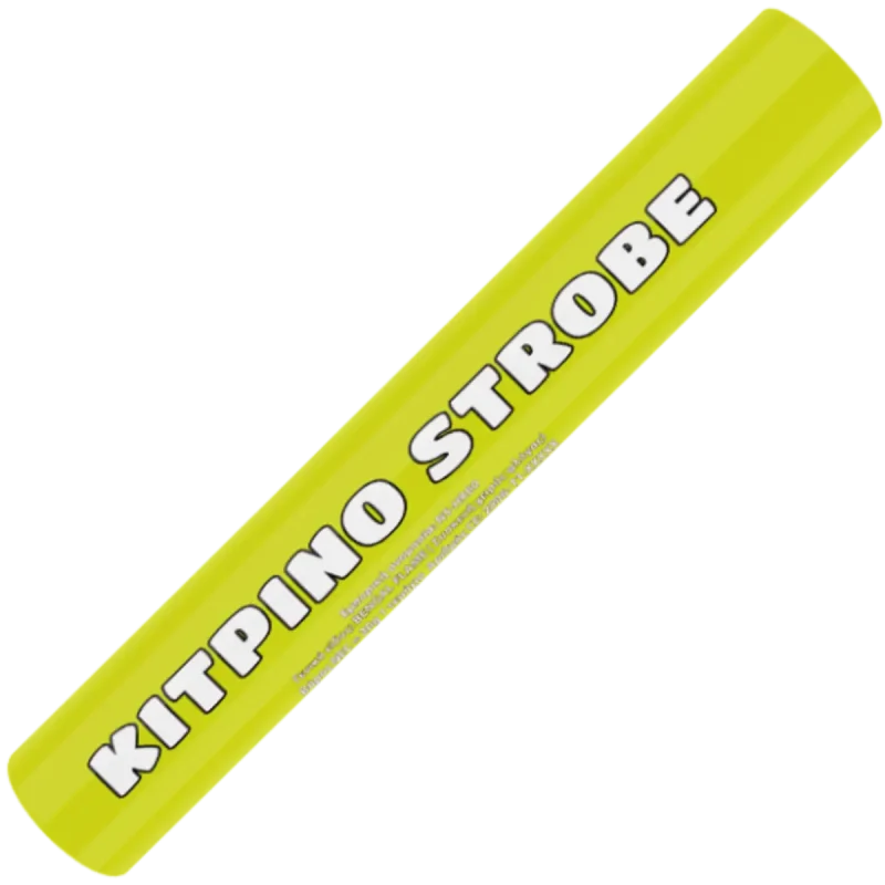 Κίτρινο Strobe Πυρσός με φυτίλι