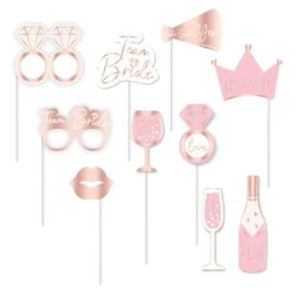 Σετ Photo Booth Bachelorette Party – 10 Τεμ.