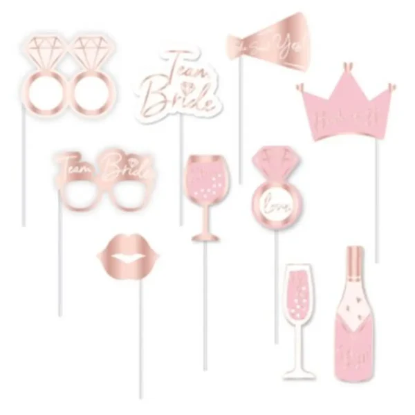 Σετ Photo Booth Bachelorette Party – 10 Τεμ.
