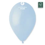 Μπαλόνι Λάτεξ Powder Blue 13″/33cm (1 τμχ )