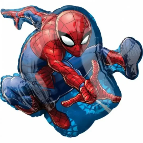 Μπαλόνι Φοιλ Σχήμα Spider-Man 43 x 73 εκ.