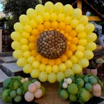 Ηλιοτρόπιο από Μπαλόνια – Balloon Art Creation