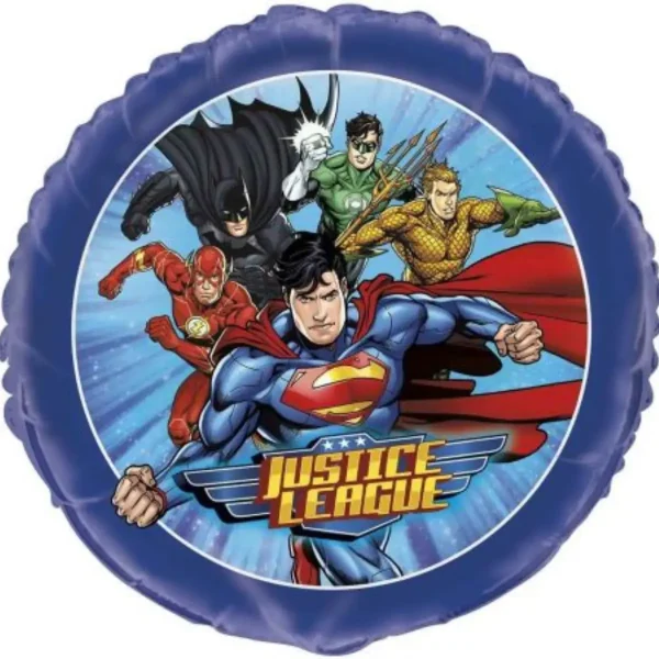 Μπαλόνι Foil Justice League / 45 εκ.