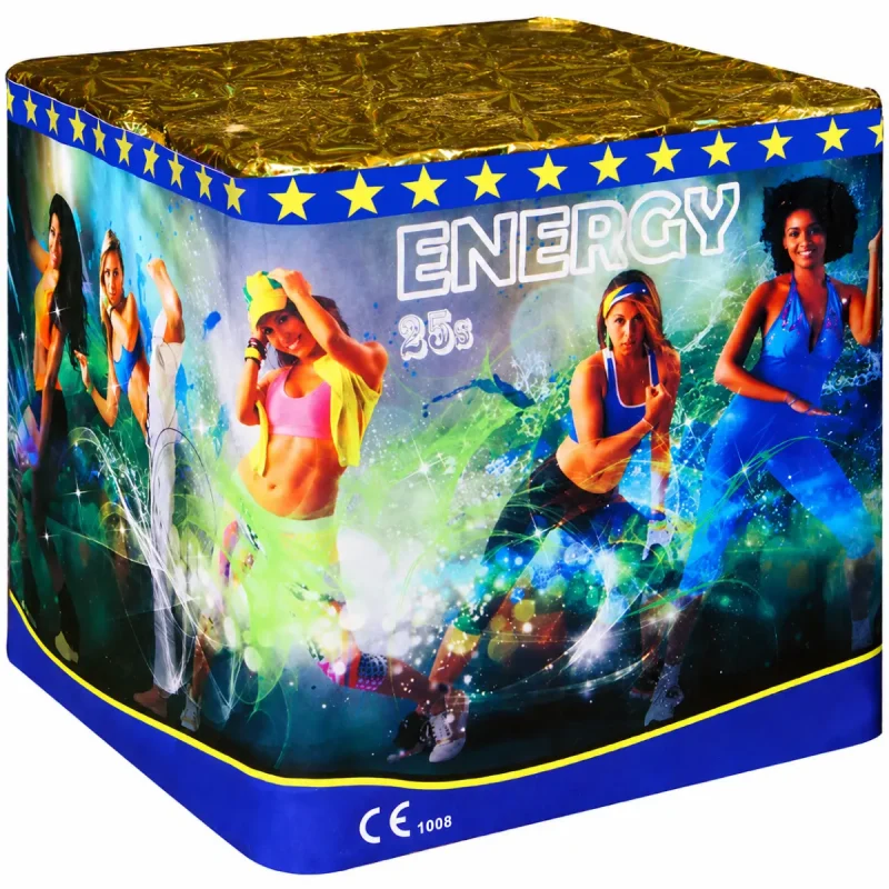 Πυροτέχνημα Energy 25 βολών